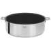 Sauteuse antiadhérente Cristel Casteline amovible Exceliss en inox 5 plis