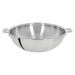 Wok Cristel Casteline amovible en inox 3 plis