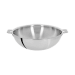 Wok Cristel Casteline amovible en inox 3 plis