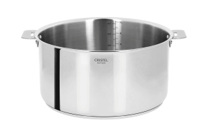 Casserole Cristel Casteline amovible en inox 5 plis