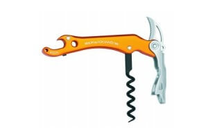 Tire bouchon VINUM Fox Knives 12cm alu anodisé orange