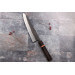 Couteau de chef 21cm japonais artisanal Yuzo Black SLD ébène et cognassier