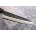 Couteau de chef 21cm japonais artisanal Yuzo Black SLD ébène et cognassier