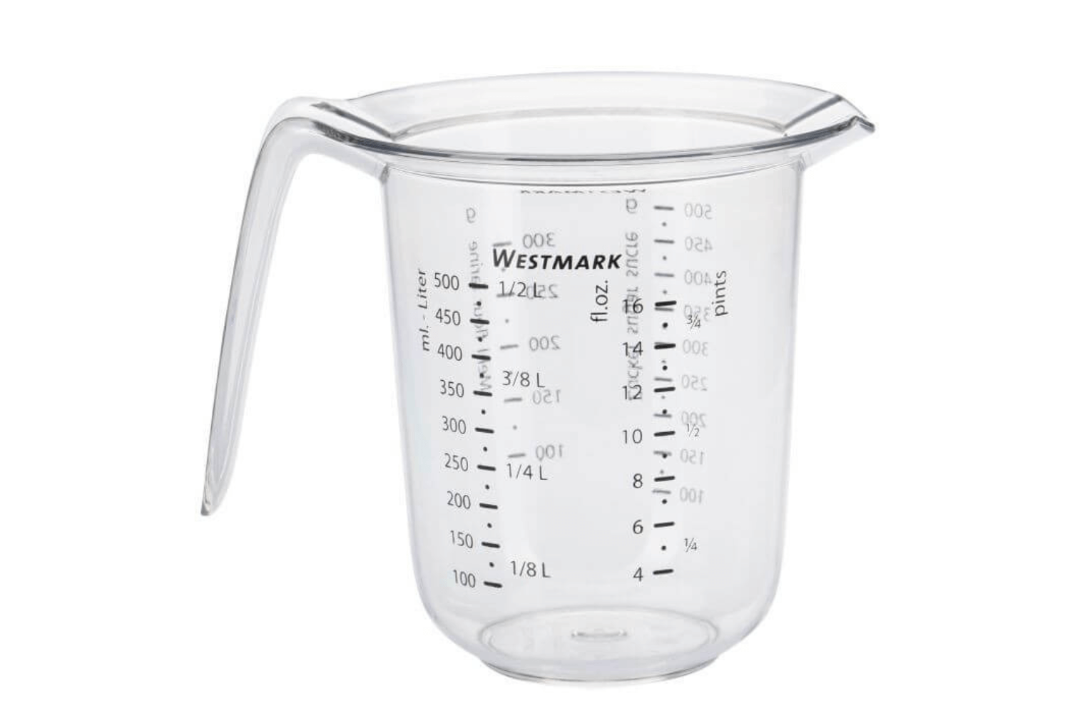 Westmark verre mesureur 0,5L avec poignée