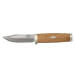 Couteau Fallkniven Jarl SK1 lame 9,7cm manche bouleau + étui en cuir