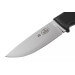 Couteau Fallkniven F1 VGWolf Swedish Air Force lame 9,7cm manche thermorun noir + étui en cuir
