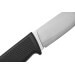 Couteau Fallkniven F1 VGWolf Swedish Air Force lame 9,7cm manche thermorun noir + étui en cuir
