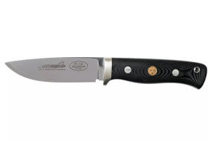 Couteau Fallkniven F1 Swedish Air Force NG F1L3Gbm édition limitée lame 10cm manche micarta noir + étui cuir + coffret
