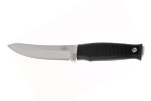 Couteau Fallkniven PHK Pro Hunter lame 12,6cm manche thermorun noir + étui Kydex