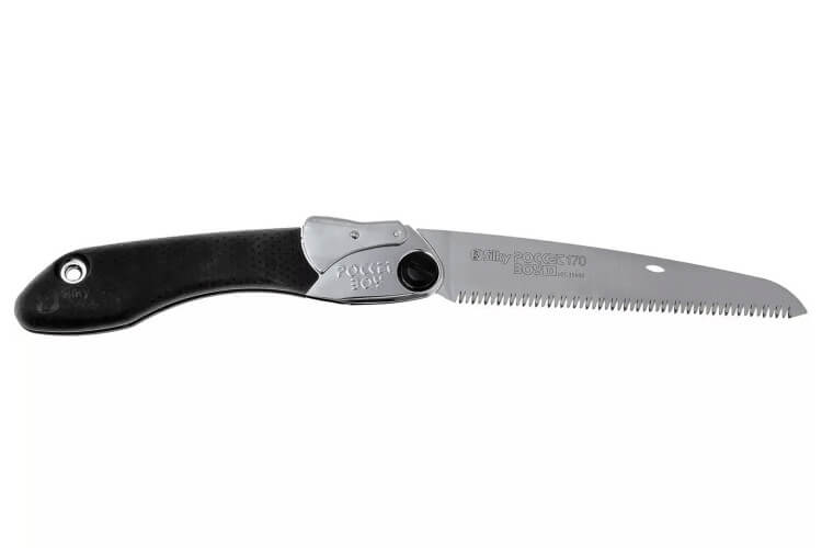 Nordic Pocket Saw - Scie Pliante Multifonction 20 Cm Pour Camping, Randonnée Et Jardinage