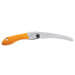 Scie pliante d'élagage Silky Pocketboy 726-17 lame courbée manche caoutchouc jaune 20cm