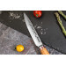 Couteau universel Wusaki Damas 10Cr 12cm manche en olivier