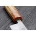 Couteau universel 13,5cm japonais artisanal Yuzo SLD olivier et cognassier