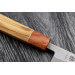 Couteau universel 13,5cm japonais artisanal Yuzo SLD olivier et cognassier