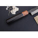 Couteau universel 15cm japonais artisanal Masashi Yamamoto SLD Kuro damas