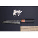 Couteau universel 15cm japonais artisanal Masashi Yamamoto SLD Kuro damas