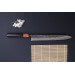 Couteau sujihiki 27cm japonais artisanal Masashi Yamamoto SLD Kuro damas