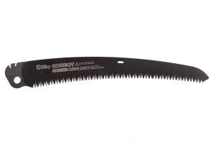 Lame noire courbée de rechange 24cm Silky 753-24 pour scie Gomboy Outback Edition