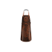 Tablier de cuisine artisanal en cuir Witloft Buccanian Girl édition limitée