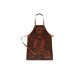 Tablier de cuisine artisanal en cuir Witloft Buccanian Girl édition limitée