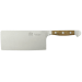 Couperet Güde Alpha Chêne 18cm en acier forgé