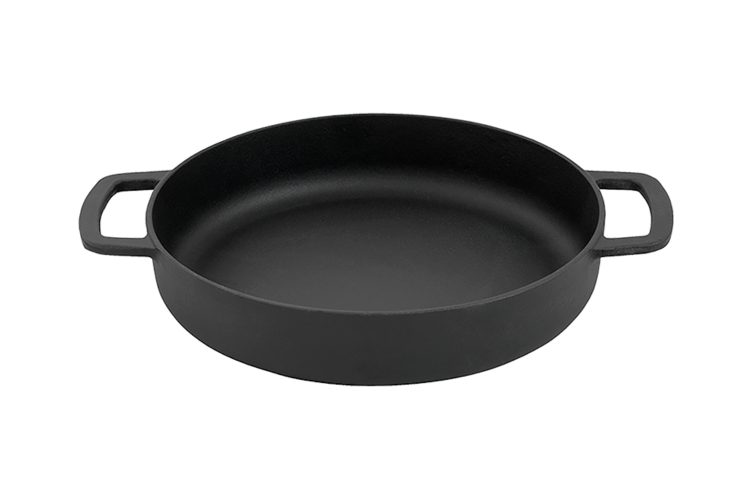NOIR*POELON FONTE 20CM*H*N TABLE ET COOK - 404089 | Leroy Merlin