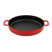 Poêlon Sous-chef Combekk en fonte émaillée rouge