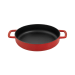 Poêlon Sous-chef Combekk en fonte émaillée rouge