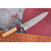 Couteau de chef japonais artisanal Tsunehisa Aogami Super martelé 21cm