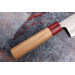 Couteau de chef japonais artisanal Tsunehisa Aogami Super martelé 21cm