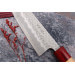 Couteau de chef japonais artisanal Tsunehisa Aogami Super martelé 21cm