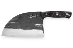 Couteau serbe Samura Mad Bull 18cm manche en carbone