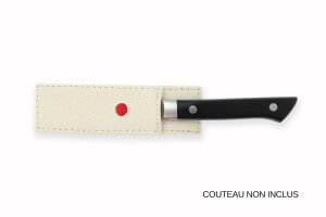 Etui de protection universel pour couteaux de cuisine - Lame jusqu'à 10cm