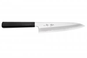 Couteau de chef japonais artisanal Kagekiyo Suri Urushi 21cm