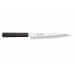 Couteau sujihiki japonais artisanal Kagekiyo Suri Urushi 21cm
