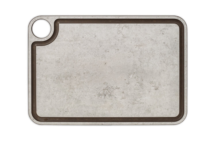 Arcos Planche à Découper Antibactérienne 24x14cm - Fibre Cellulose Résine