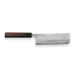Couteau nakiri japonais artisanal Yu Kurosaki Fujin 16,5cm SG2 Damascus 33 couches