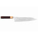 Couteau de chef japonais artisanal martelé Yu Kurosaki senko 24cm acier SG2