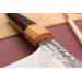 Couteau de chef japonais artisanal martelé Yu Kurosaki senko 24cm acier SG2