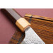 Couteau sujihiki kiritsuke japonais artisanal martelé Yu Kurosaki senko 27cm acier SG2