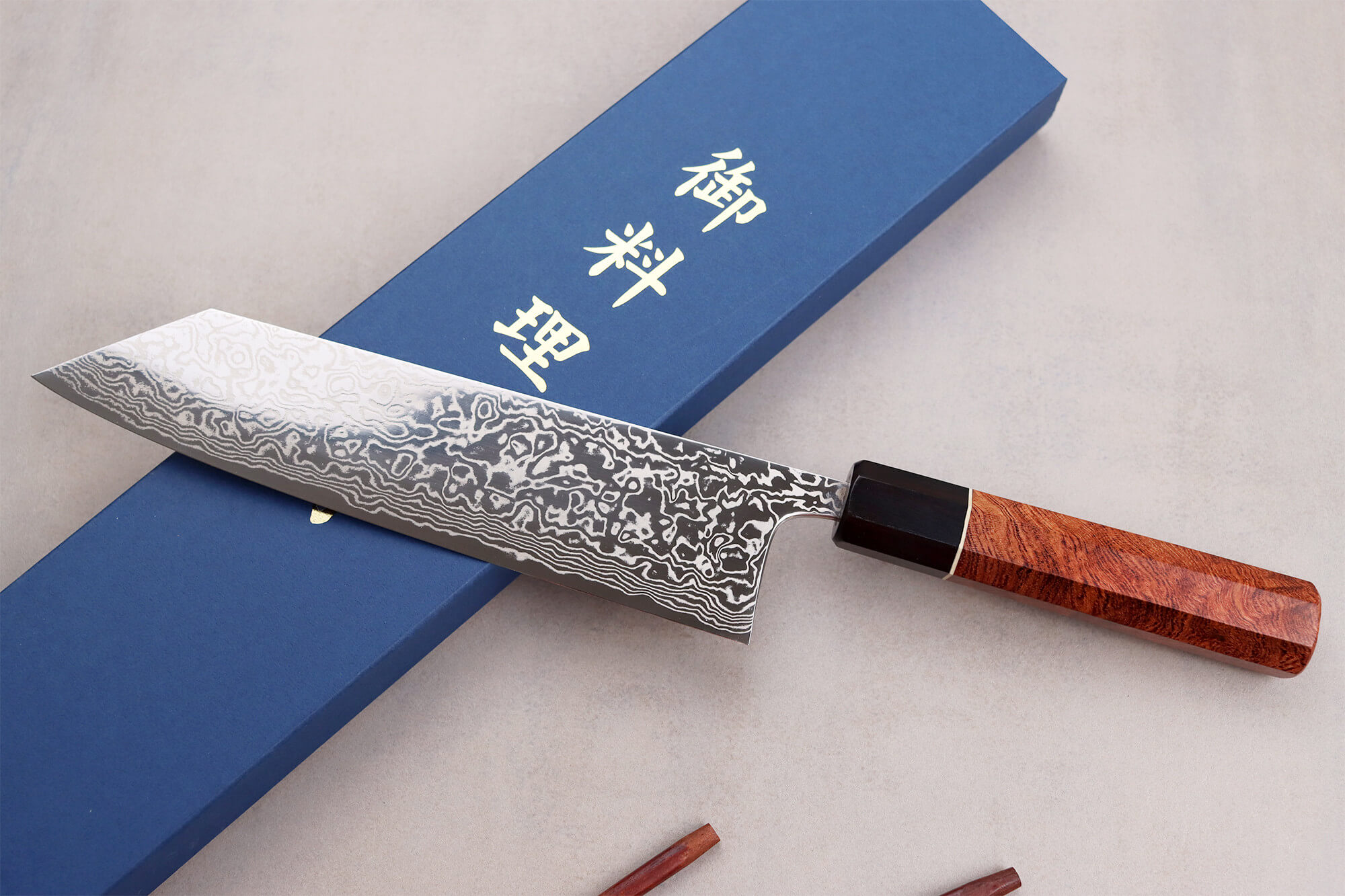 Couteau japonais de chef Masashi Yamamoto SLD 21cm