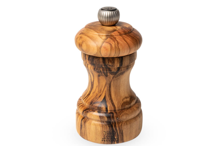 Moulin &agrave; sel manuel Peugeot Bistro Specials bois d'olivier 10cm