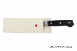 Etui de protection universel pour couteaux de cuisine - Lame jusqu'à 18cm