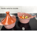 Couvercle tajine Cookut en céramique pour L'Incroyable cocotte 24cm + livret de recettes