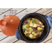Couvercle tajine Cookut en céramique pour L'Incroyable cocotte 24cm + livret de recettes