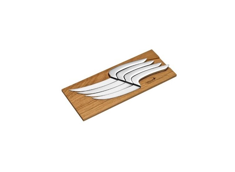 4 couteaux &agrave; steak Meeting Deglon gigogne : Joyaux de la coutellerie