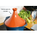 Couvercle tajine Cookut en céramique pour L'Incroyable cocotte 24cm + livret de recettes