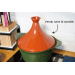 Couvercle tajine Cookut en céramique pour L'Incroyable cocotte 24cm + livret de recettes