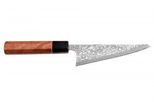 Couteau honesuki 15cm japonais artisanal Masashi Yamamoto SLD damas
