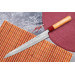 Couteau sujihiki japonais artisanal Tsunehisa Aogami Super martelé 27cm